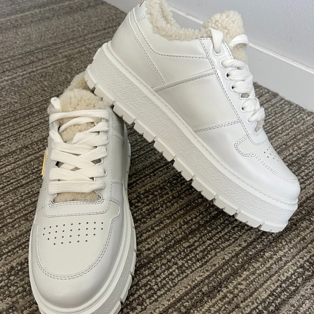 Prada: Platform Sneakers
